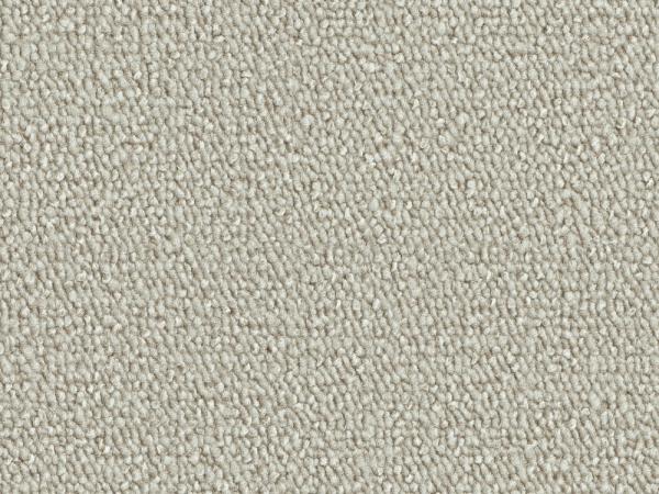 Wohnraum mit Vorwerk Rondo Teppichboden in Greige – moderne Raumoptik, feine Schlingenstruktur, dezente Farbwirkung